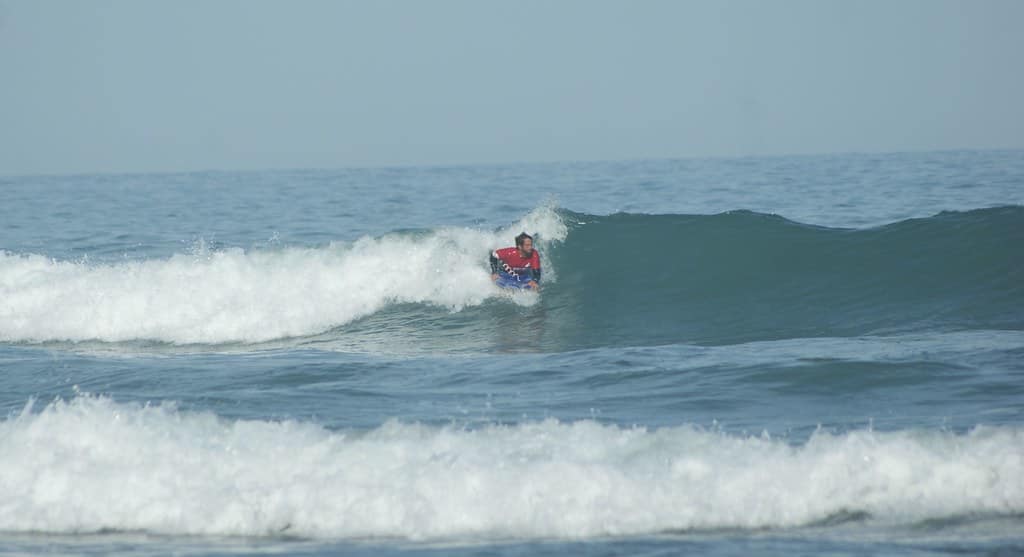 Bodyboardeko euskal zirkuituko bigarren jardunaldia