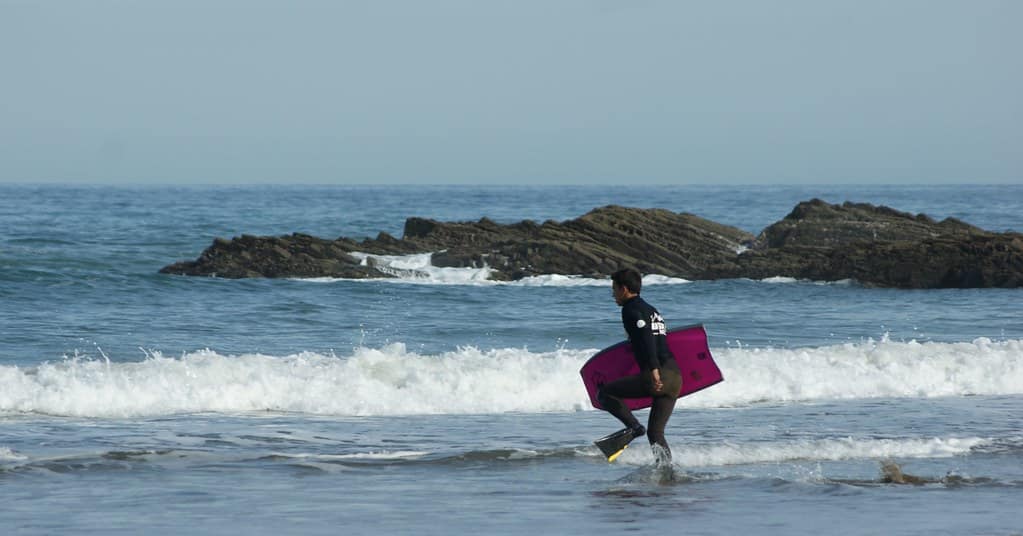 Bodyboardeko euskal zirkuituko bigarren jardunaldia